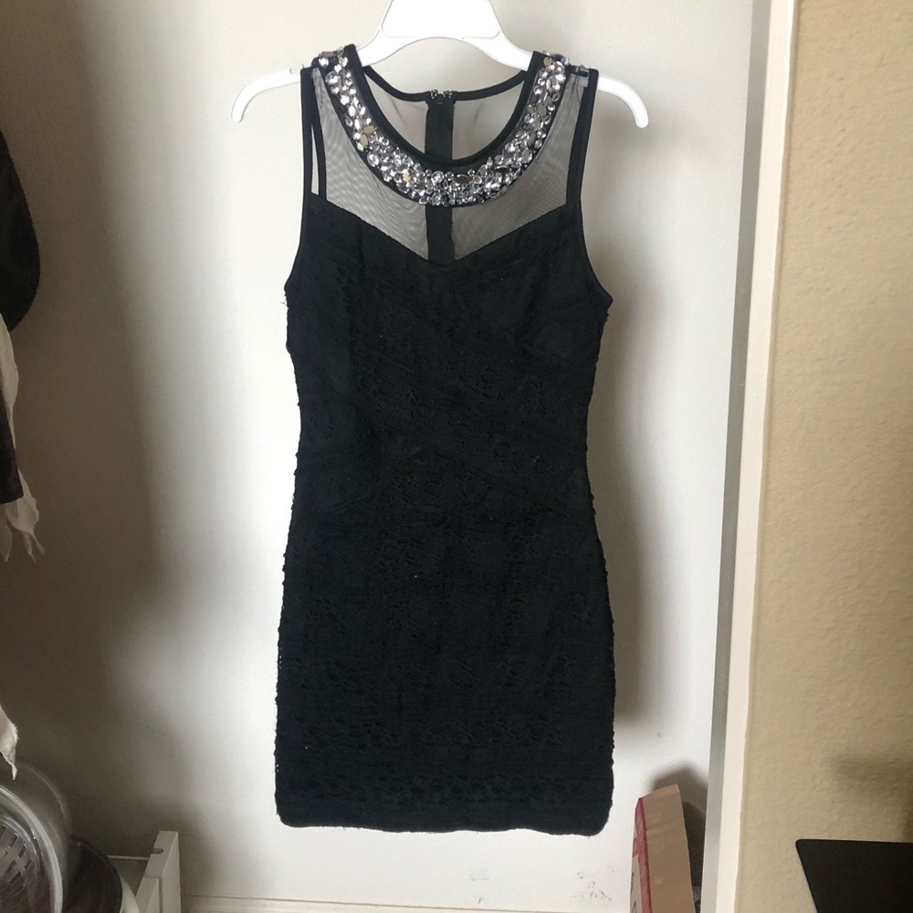 Black Cocktail Dress